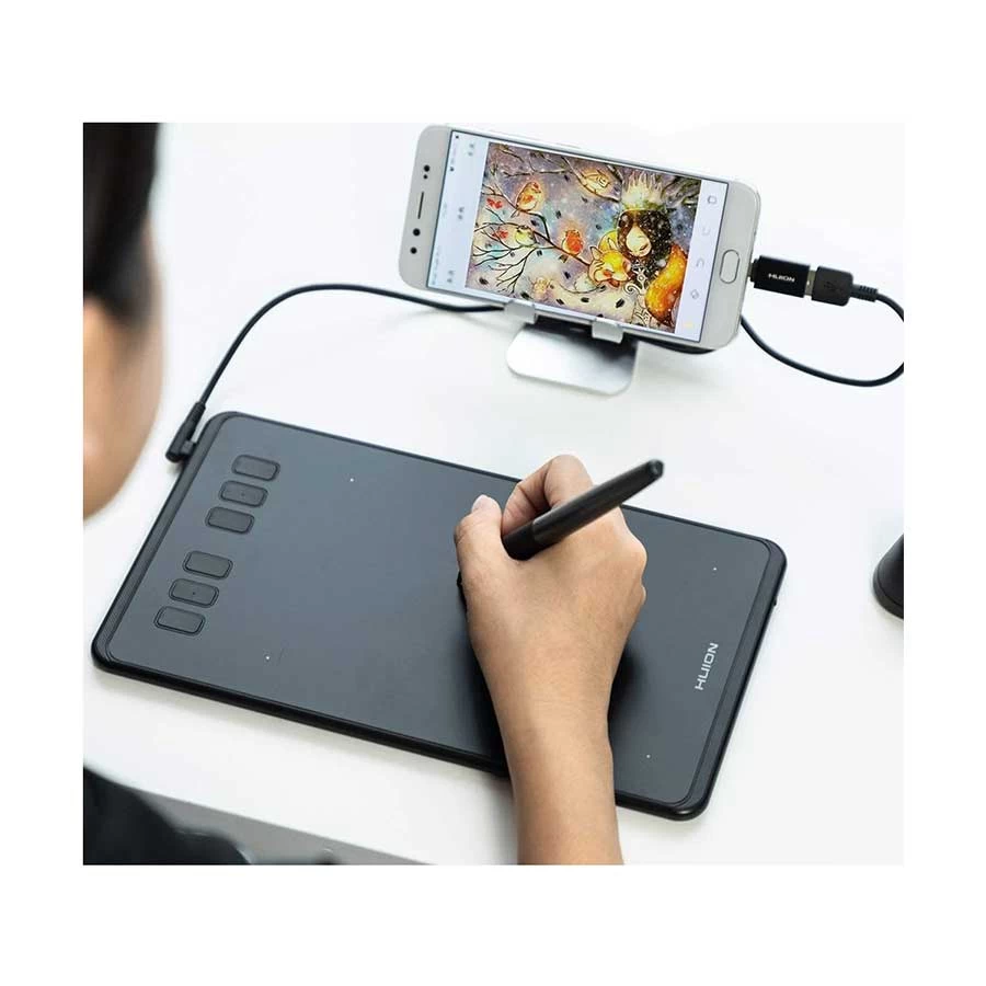 Huion Inspiroy H640P Android Drawing Graphic Tablet